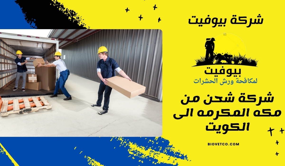 شركة شحن من مكه المكرمه الى الكويت