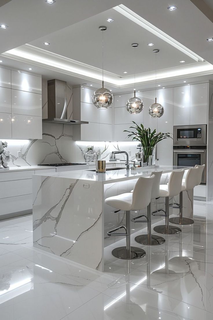 افكار تصميم مطابخ بالرياض