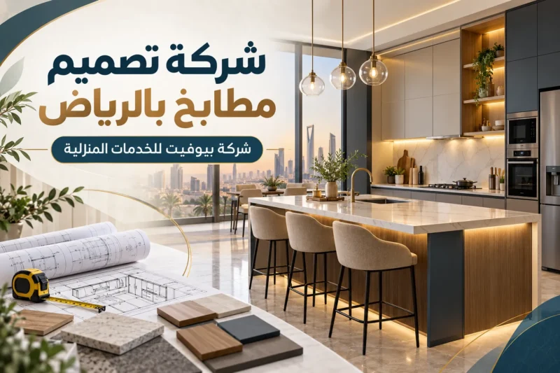 شركة تصميم مطابخ بالرياض