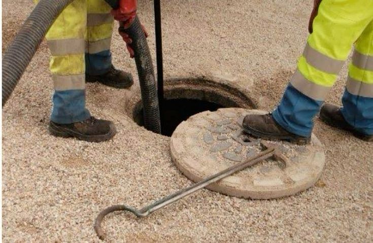 شركة تنظيف المجاري بالرس