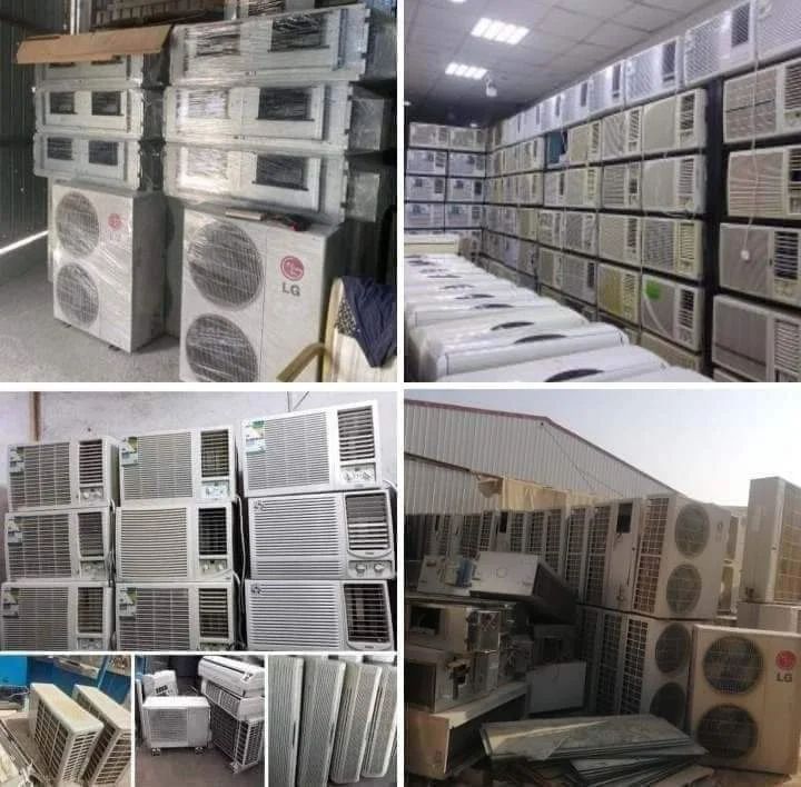 شراء مكيفات مستعملة بالخرج للشركات والمؤسسات