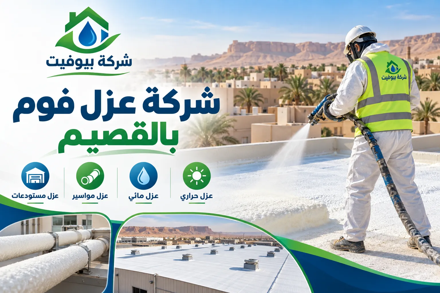شركة عزل فوم بالقصيم