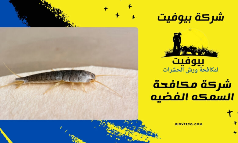 شركة مكافحة السمكه الفضيه