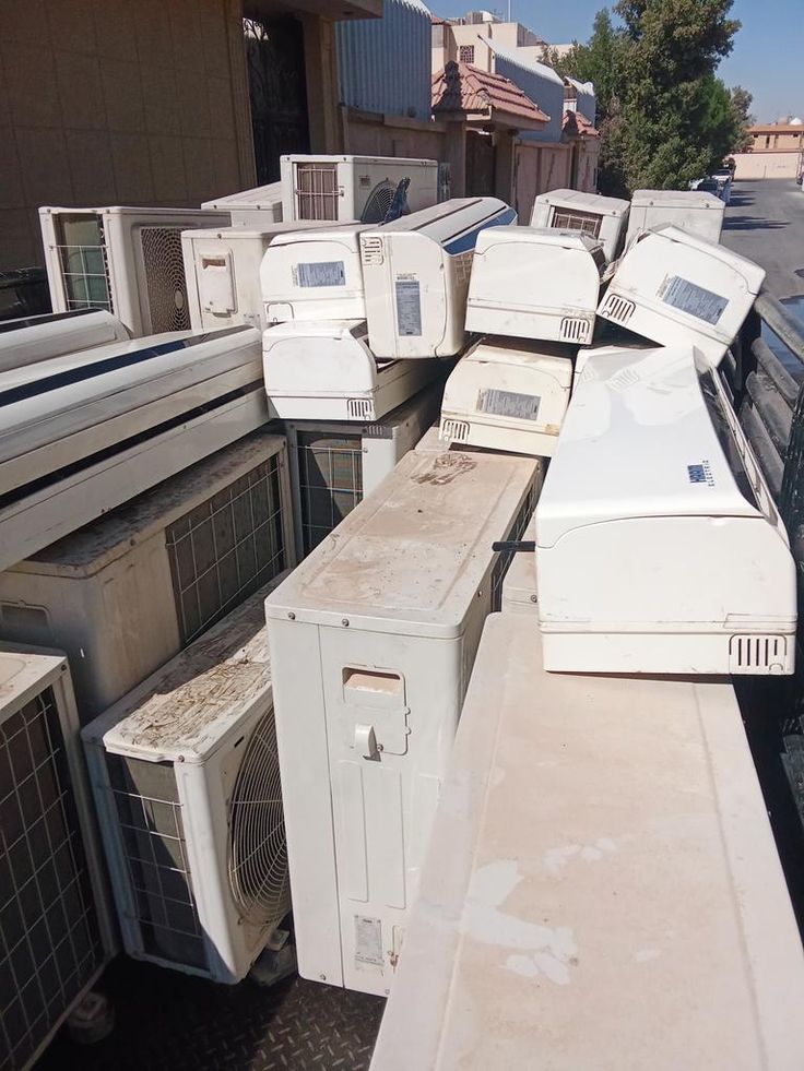 أنواع المكيفات في سوق شراء مكيفات مستعملة بالرياض