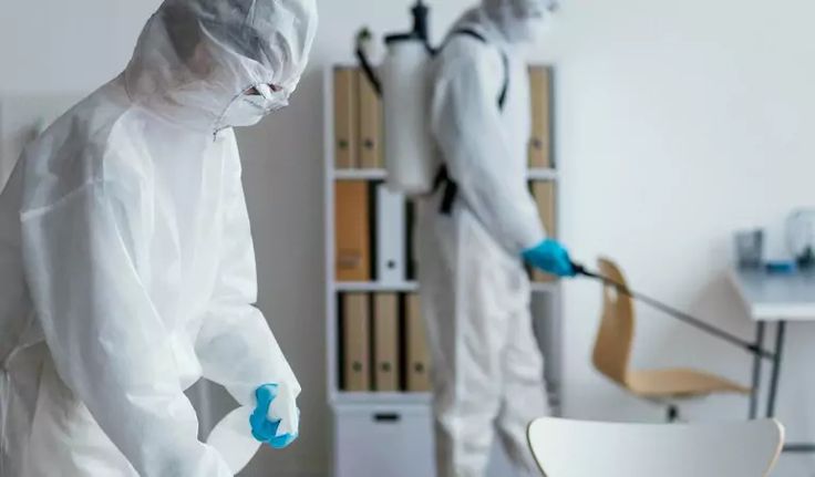 ابادة حشرات في التل الكبير