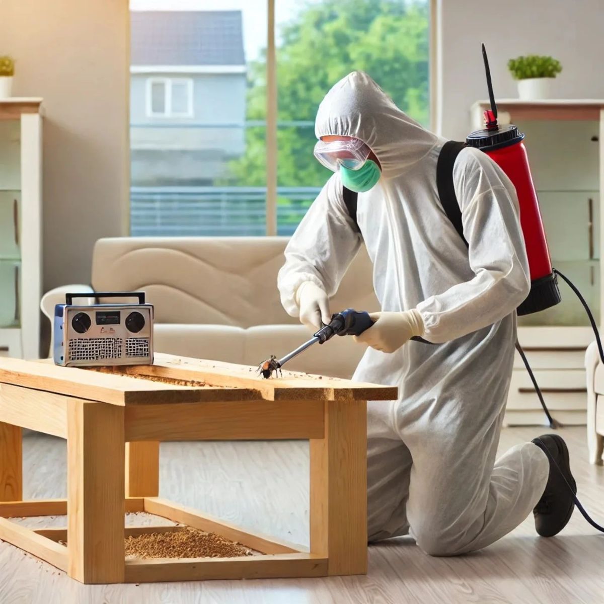 الشركة الألمانية لمكافحة الحشرات في ابو صوير