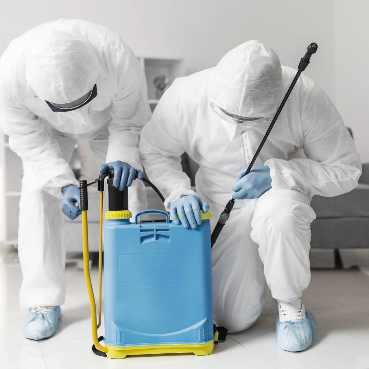 الشركة الألمانية لمكافحة الحشرات في القطاميه هايتس