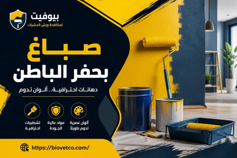 صباغ بحفر الباطن