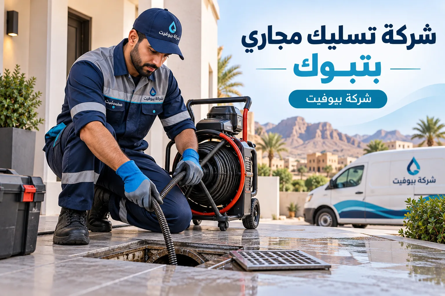 شركة تسليك مجاري بتبوك 0598922128