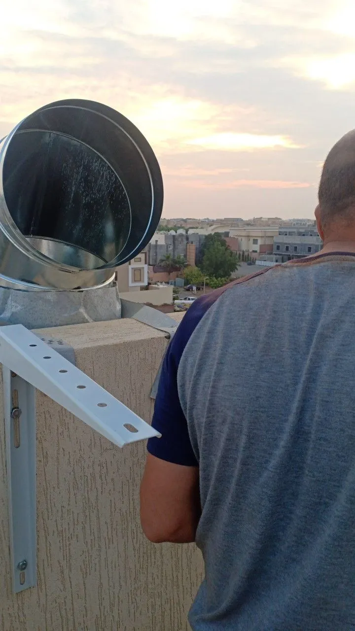 شركة تنظيف مداخن المطاعم بالدمام