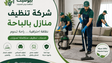 شركة تنظيف منازل بالباحة