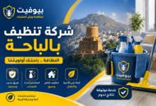 شركة تنظيف بالباحة
