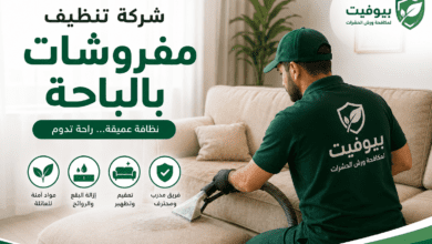 شركة تنظيف مفروشات بالباحة