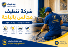 شركة تنظيف مجالس بالباحة