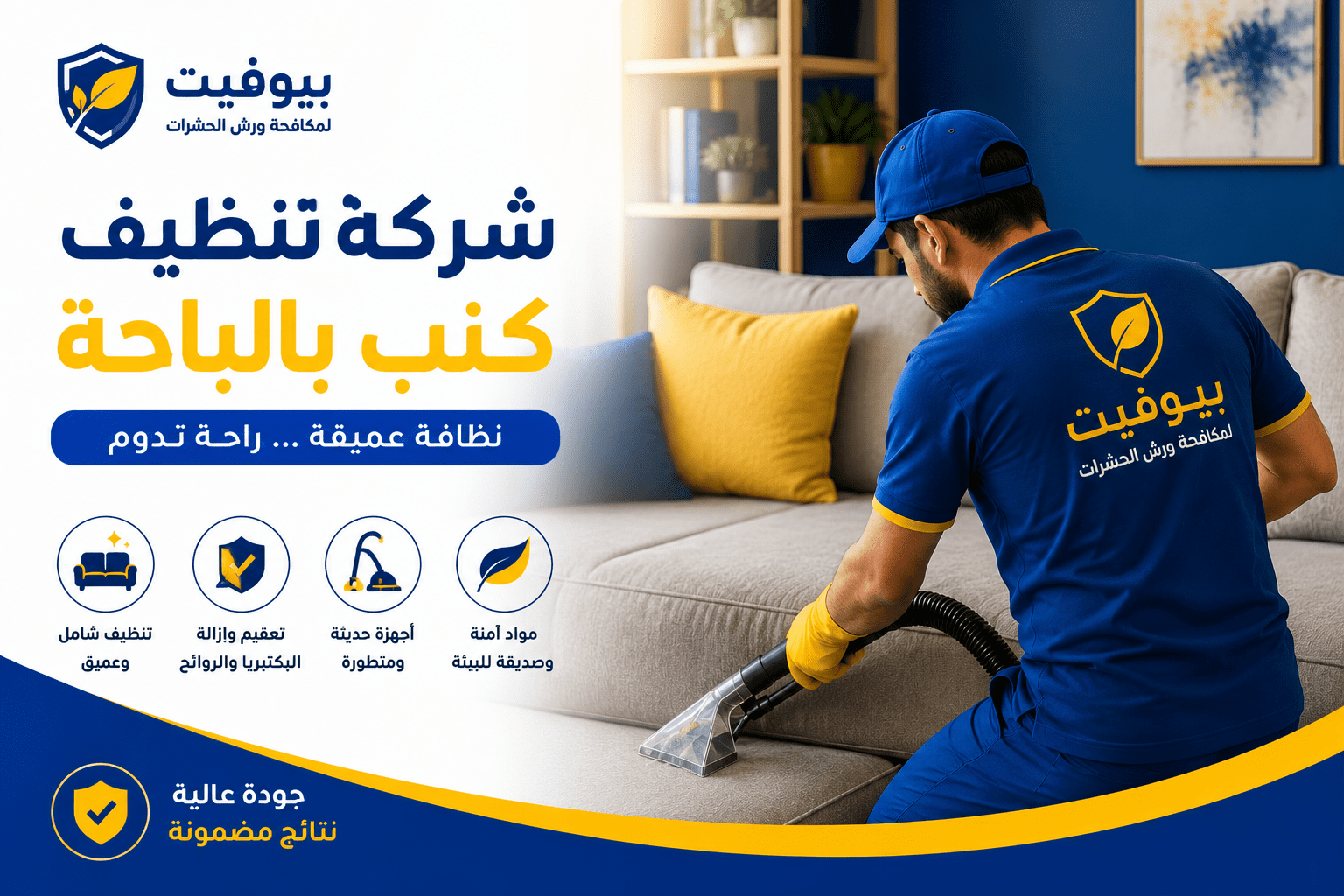 شركة تنظيف كنب بالباحة