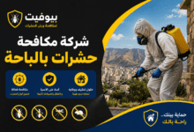 ركة مكافحة حشرات