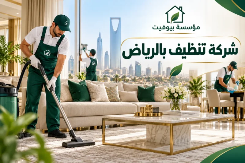 شركة تنظيف بالرياض