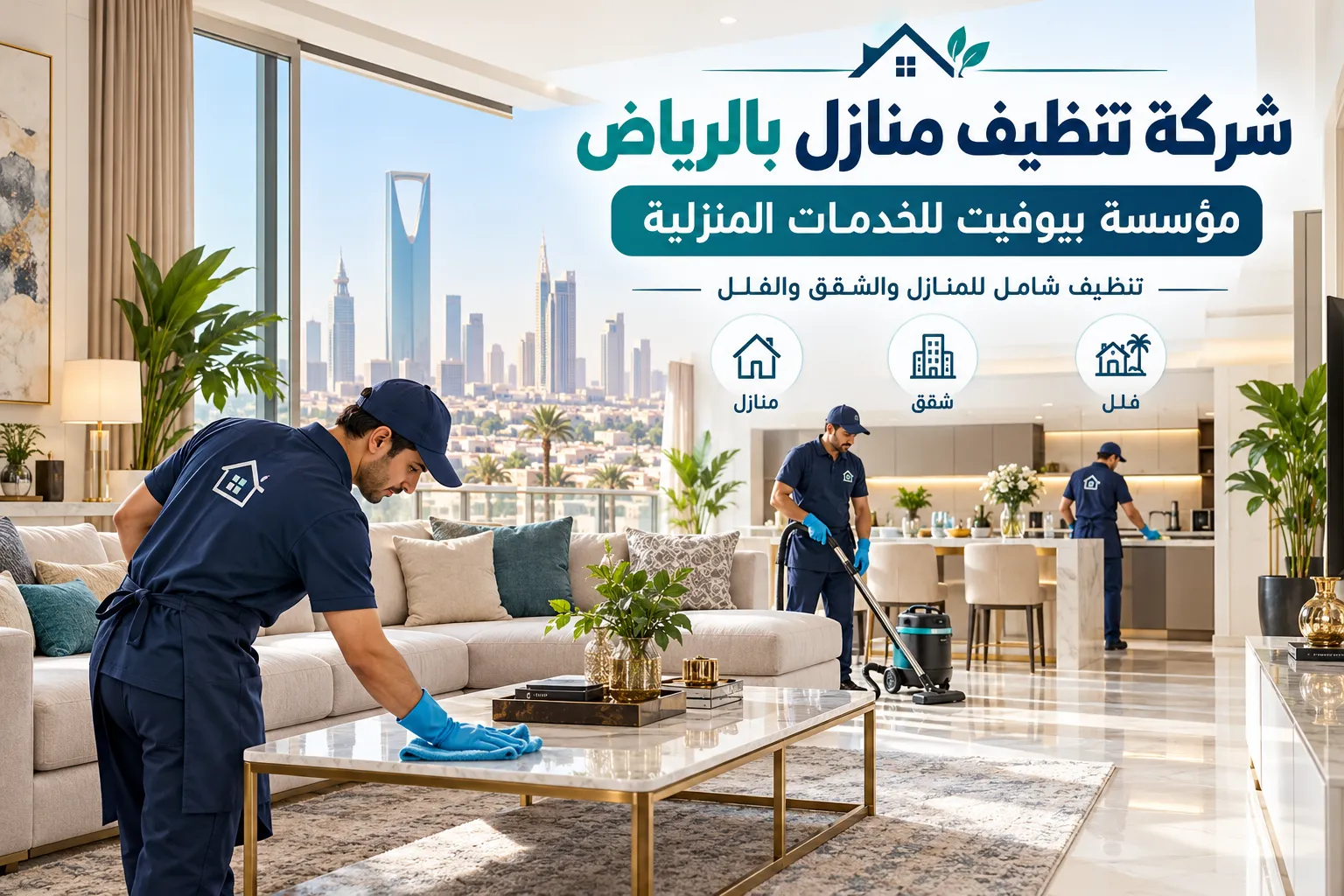 شركة تنظيف منازل بالرياض