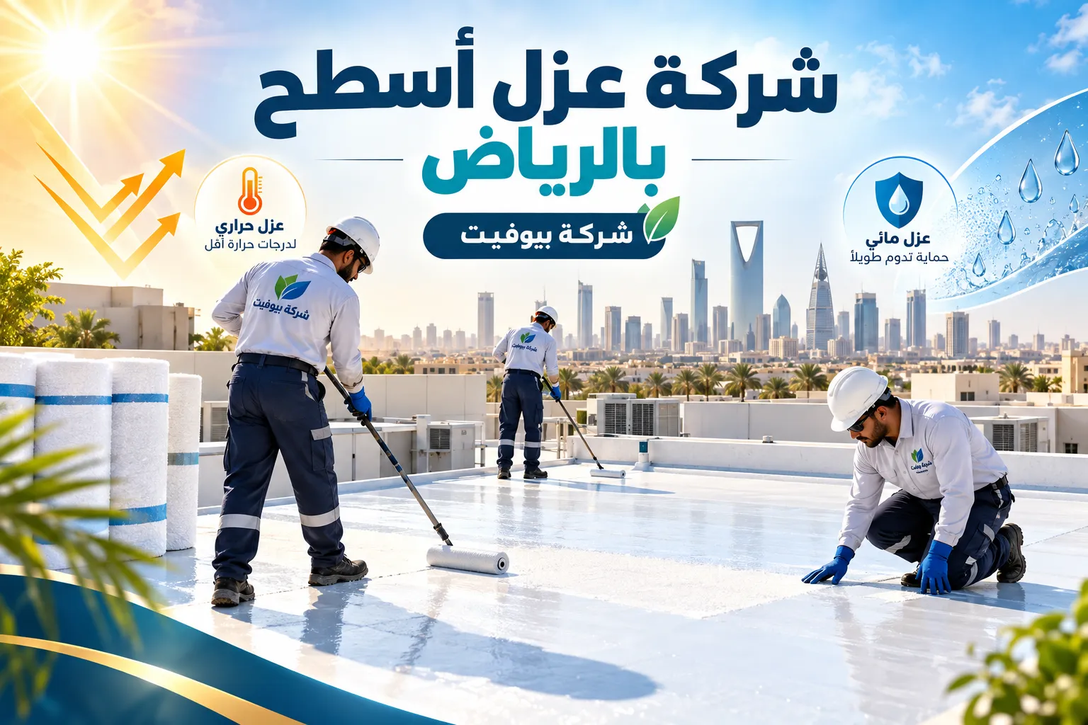 شركة عزل أسطح بالرياض